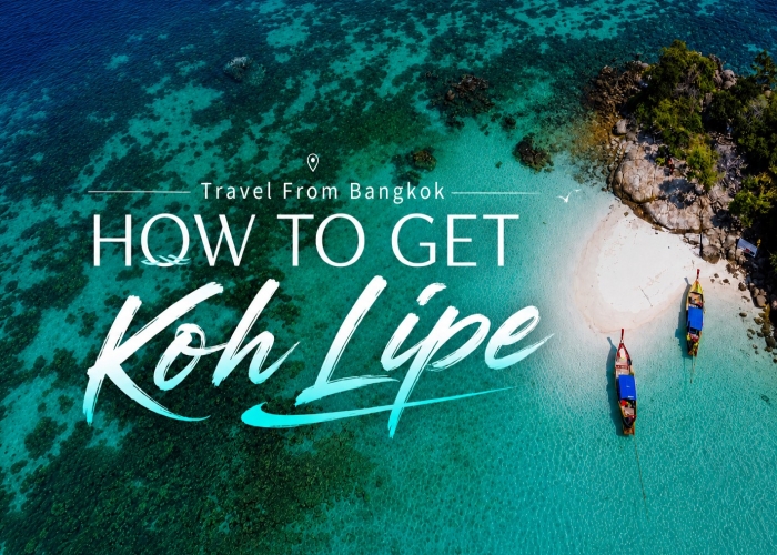 How To Get Koh Lipe From Bangkok