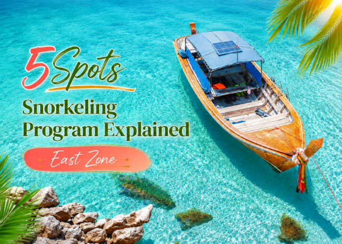 Koh Lipe East Zone Snorkeling Trip